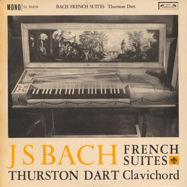 Johann Sebastian Bach / Thurston Dart-0