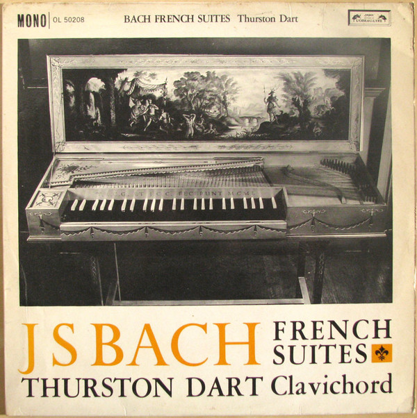 Johann Sebastian Bach / Thurston Dart-1