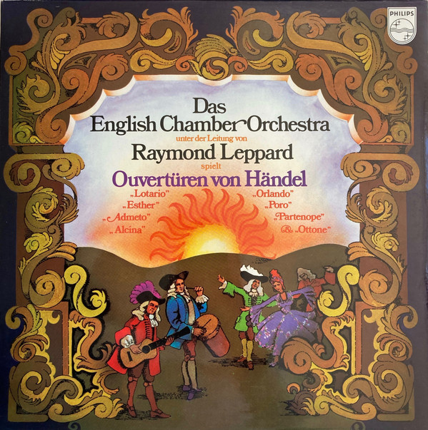 English Chamber Orchestra, Raymond Leppard - Georg Friedrich Händel-0