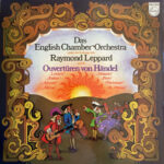 English Chamber Orchestra, Raymond Leppard - Georg Friedrich Händel-0