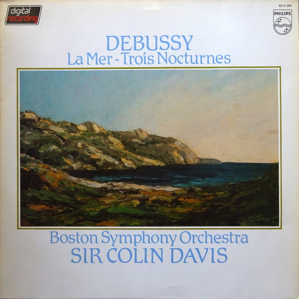 Claude Debussy, Boston Symphony Orchestra, Sir Colin Davis-0