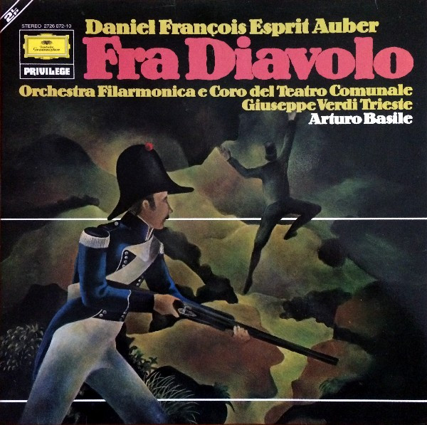 Daniel-Francois-Esprit Auber - Orchestra Del Teatro Giuseppe Verdi Di Trieste E Coro Del Teatro Giuseppe Verdi Di Trieste, Arturo Basile-0