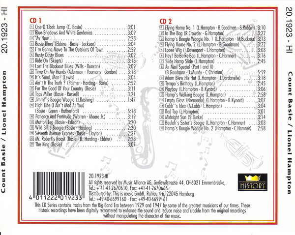 Count Basie / Lionel Hampton-1