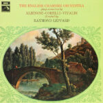 English Chamber Orchestra Plays Concertos By Tomaso Albinoni ∙ Arcangelo Corelli ∙ Antonio Vivaldi Directed By Raymond Leppard-0