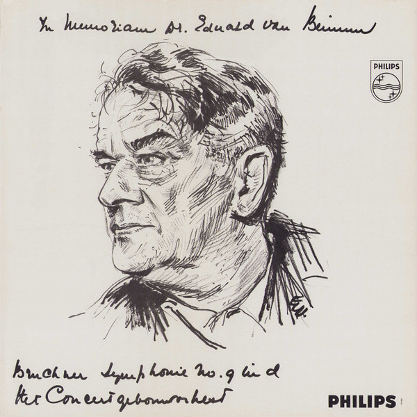 Eduard Van Beinum, Concertgebouworkest, Anton Bruckner-0