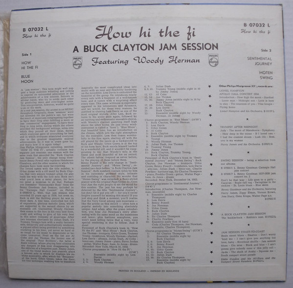 Buck Clayton Featuring Woody Herman-1