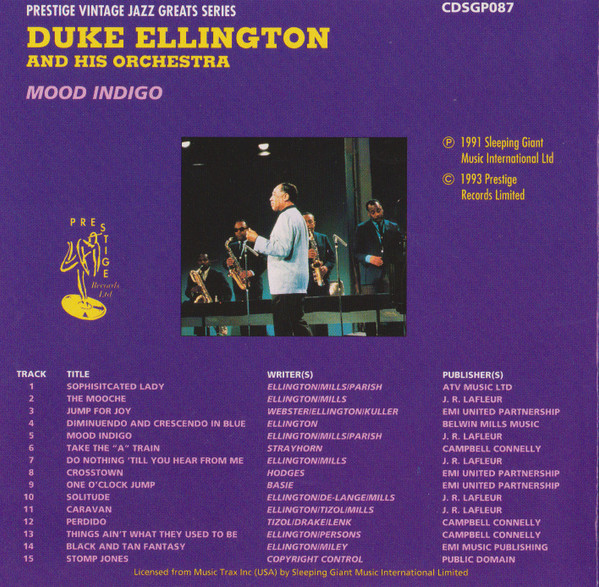 Duke Ellington And His Orchestra-1