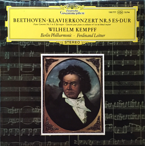 Ludwig van Beethoven, Wilhelm Kempff, Berliner Philharmoniker, Ferdinand Leitner-0