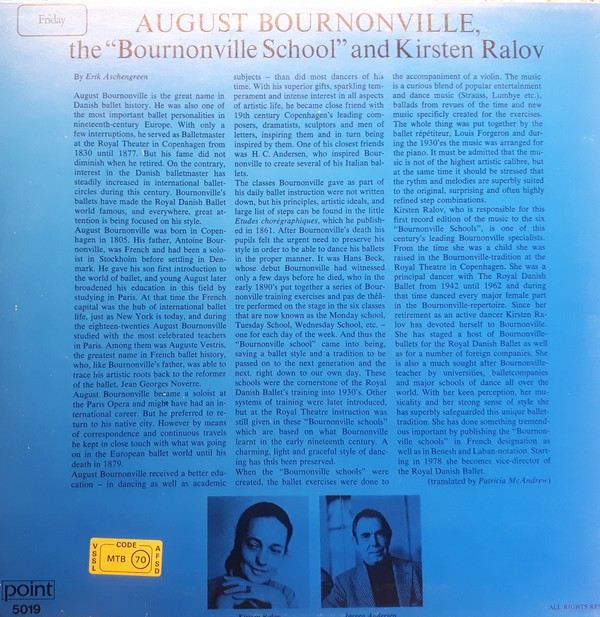Jørgen Andersen, Kirsten Ralov-1