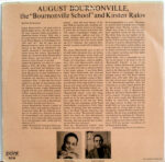 Jørgen Andersen, Kirsten Ralov-1