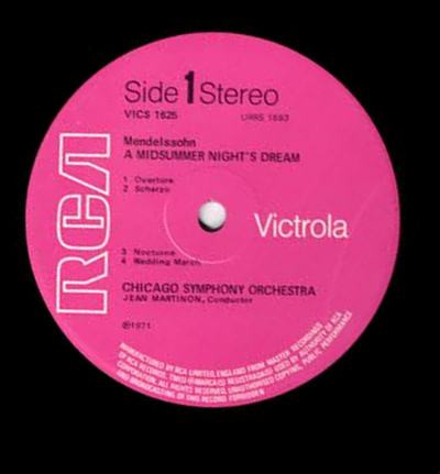 Felix Mendelssohn-Bartholdy, Georges Bizet, Chicago Symphony Orchestra, Jean Martinon-1