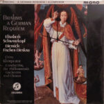 Johannes Brahms - Elisabeth Schwarzkopf, Dietrich Fischer-Dieskau, Otto Klemperer Conducting Philharmonia Orchestra And Philharmonia Chorus-0