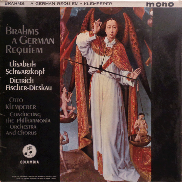 Johannes Brahms - Elisabeth Schwarzkopf, Dietrich Fischer-Dieskau, Otto Klemperer Conducting Philharmonia Orchestra And Philharmonia Chorus-0