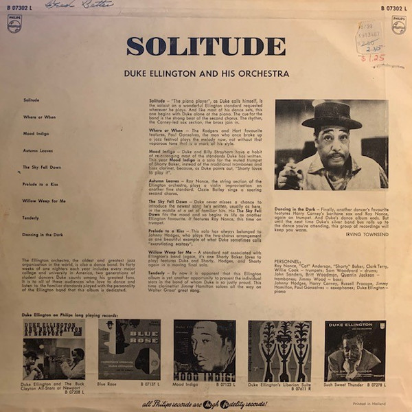 Duke Ellington And His Orchestra-1