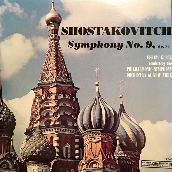 Dmitri Shostakovich, Efrem Kurtz, Philharmonic-Symphony Orchestra Of New York-0