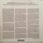 Dmitri Shostakovich, Efrem Kurtz, Philharmonic-Symphony Orchestra Of New York-1