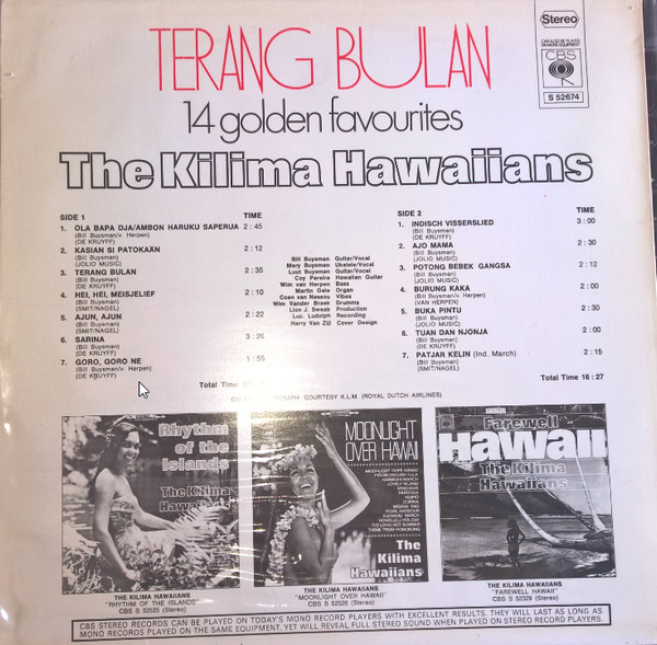 De Kilima Hawaiians-1