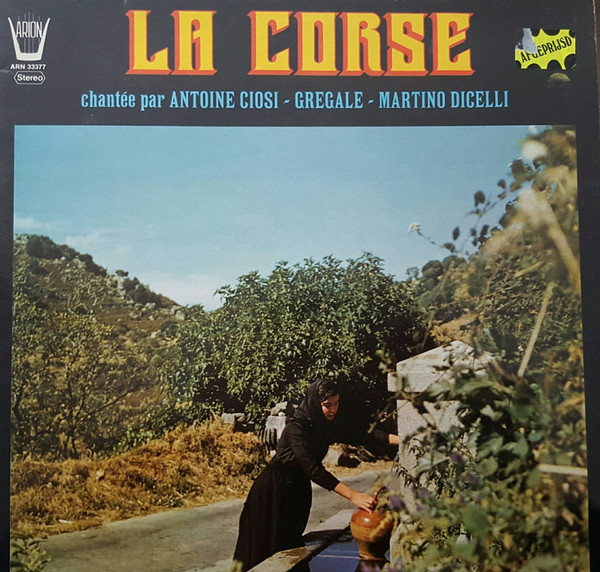 Antoine Ciosi, Grégale, Martino Dicelli-0