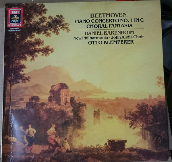 Ludwig van Beethoven, Daniel Barenboim, New Philharmonia Orchestra, John Alldis Choir, Otto Klemperer-0