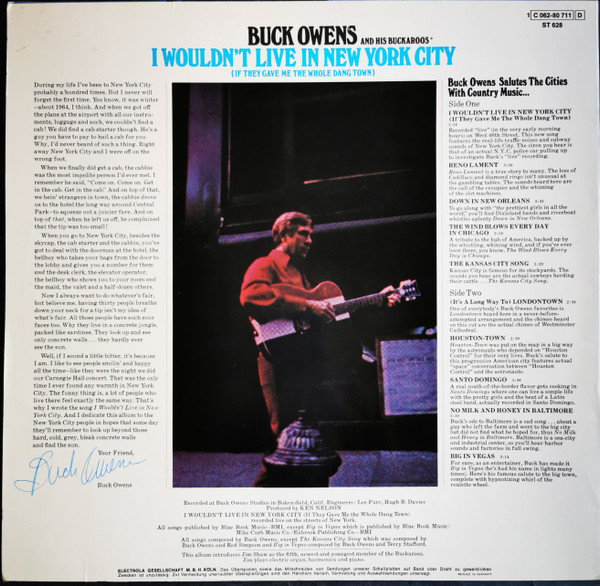 Buck Owens And His Buckaroos-1