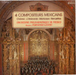 Carlos Chávez / Carlos Jiménez Mabarak / José Pablo Moncayo / Silvestre Revueltas - Orquesta Filarmónica de la Ciudad de México, Fernando Lozano-0