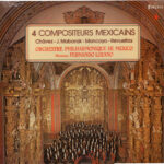 Carlos Chávez / Carlos Jiménez Mabarak / José Pablo Moncayo / Silvestre Revueltas - Orquesta Filarmónica de la Ciudad de México, Fernando Lozano-0