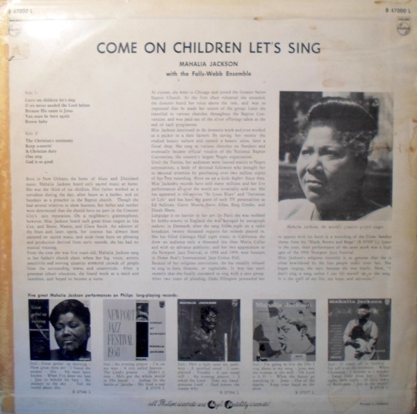 Mahalia Jackson-1