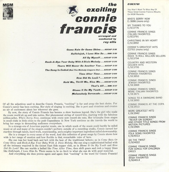 Connie Francis-1