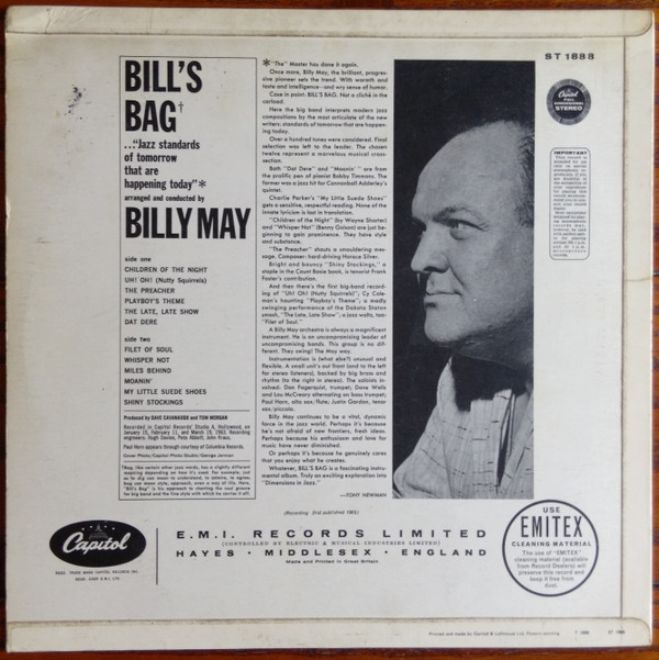 Billy May-1