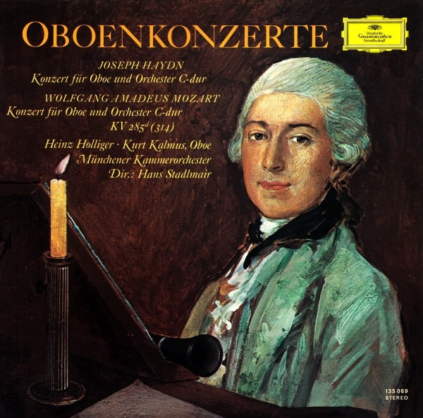 Joseph Haydn, Wolfgang Amadeus Mozart - Heinz Holliger, Kurt Kalmus, Münchener Kammerorchester, Hans Stadlmair-0