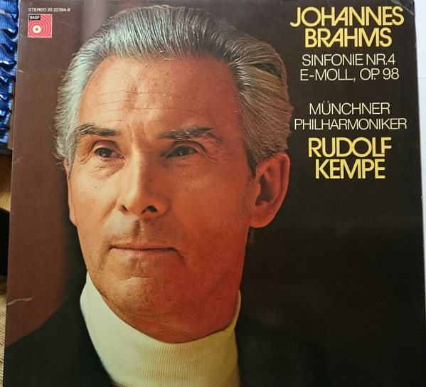Johannes Brahms - Rudolf Kempe, Münchner Philharmoniker-0