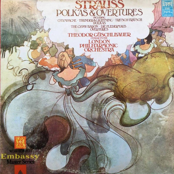 Johann Strauss Jr., Theodor Guschlbauer Conducts The London Philharmonic Orchestra-0