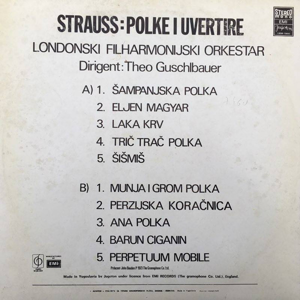 Johann Strauss Jr., Theodor Guschlbauer Conducts The London Philharmonic Orchestra-1