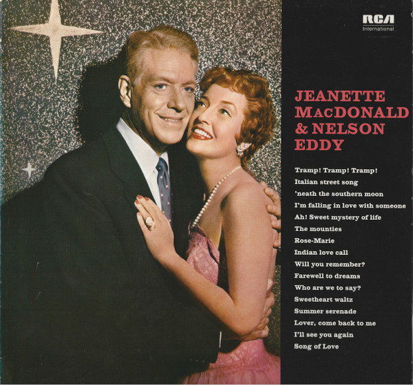 Jeanette MacDonald & Nelson Eddy-0