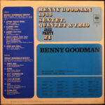 Benny Goodman : Benny Goodman Sextet, The Benny Goodman Quintet & Benny Goodman Trio-1