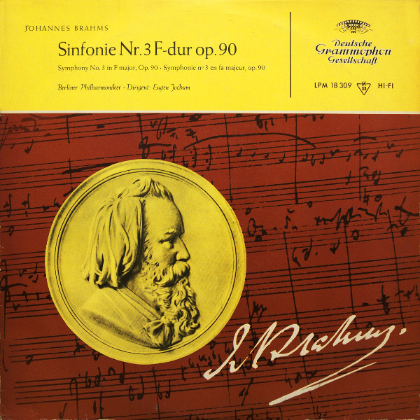 Johannes Brahms - Eugen Jochum, Berliner Philharmoniker-0