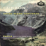 Clifford Curzon, Edvard Grieg, London Symphony Orchestra, Anatole Fistoulari, Manuel De Falla, The New Symphony Orchestra Of London, Enrique Jordá-0