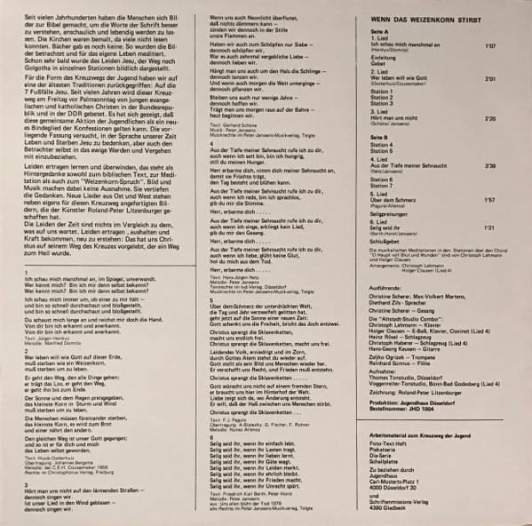 Christine Scherer, Altstadt-Studio-Combo-1