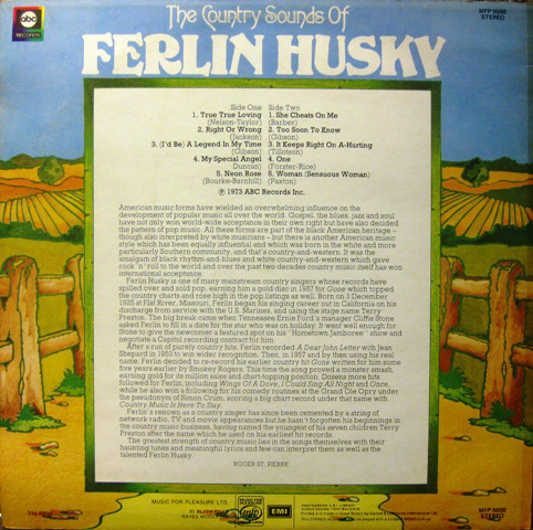 Ferlin Husky-1