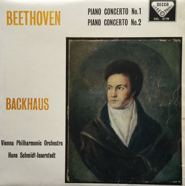 Ludwig van Beethoven, Wilhelm Backhaus, Wiener Philharmoniker, Hans Schmidt-Isserstedt-0