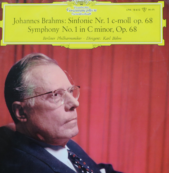 Johannes Brahms - Berliner Philharmoniker · Dirigent: Karl Böhm-0