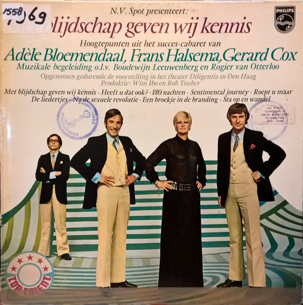Adèle Bloemendaal, Frans Halsema, Gerard Cox-0
