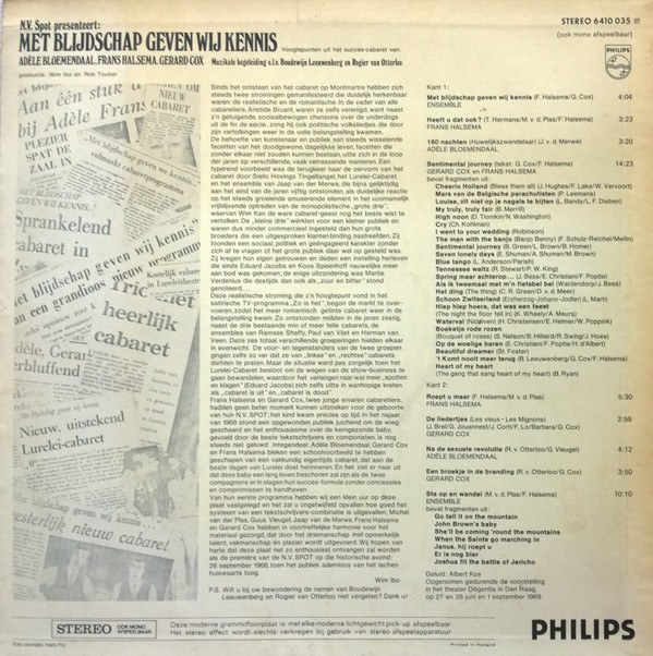 Adèle Bloemendaal, Frans Halsema, Gerard Cox-1