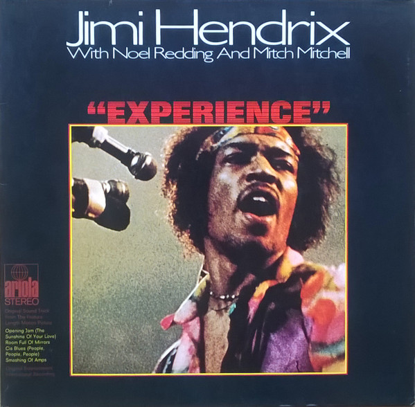 Jimi Hendrix With Noel Redding And Mitch Mitchell-0