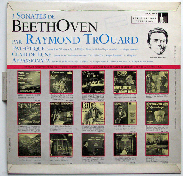 Ludwig van Beethoven - Raymond Trouard-1
