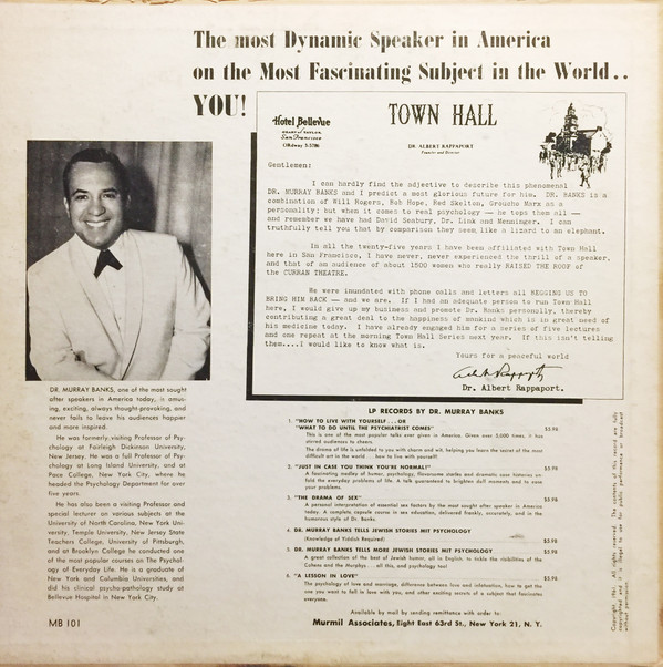 Dr. Murray Banks-1