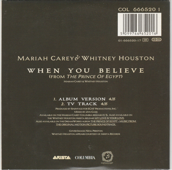 Mariah Carey & Whitney Houston-1