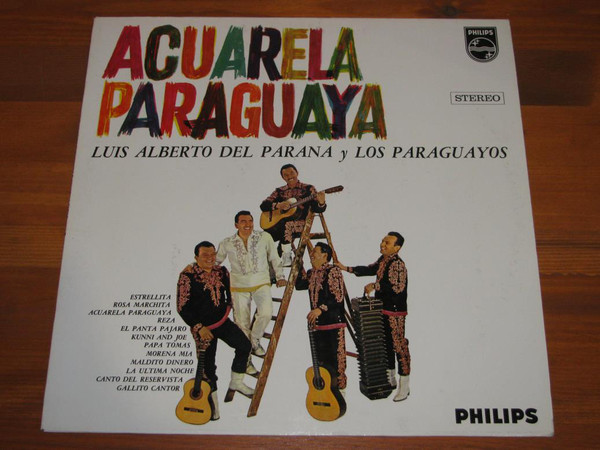 Luis Alberto del Parana y Los Paraguayos-0