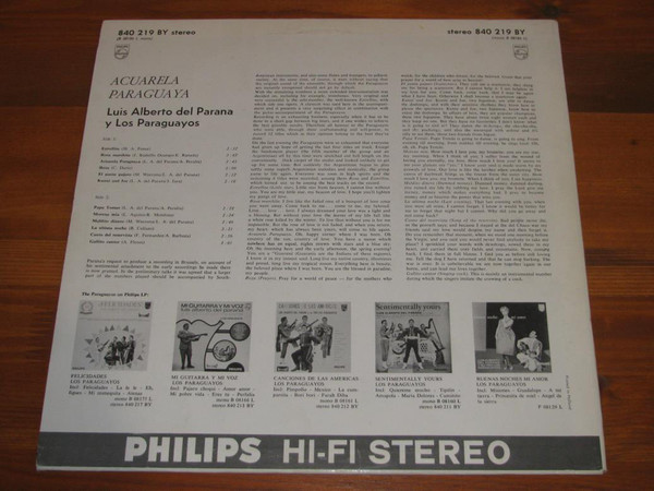 Luis Alberto del Parana y Los Paraguayos-1