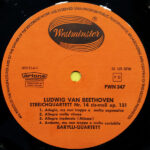 Ludwig van Beethoven, Barylli Quartet-2